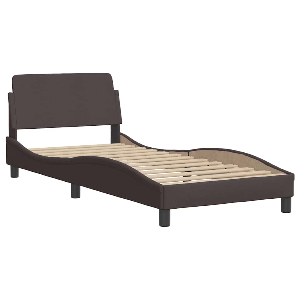 Giroletto Dover Marrone Scuro 90x190 cm Tessuto