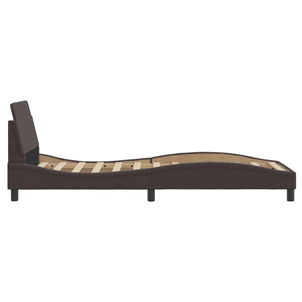 Giroletto Dover Marrone Scuro 90x190 cm Tessuto