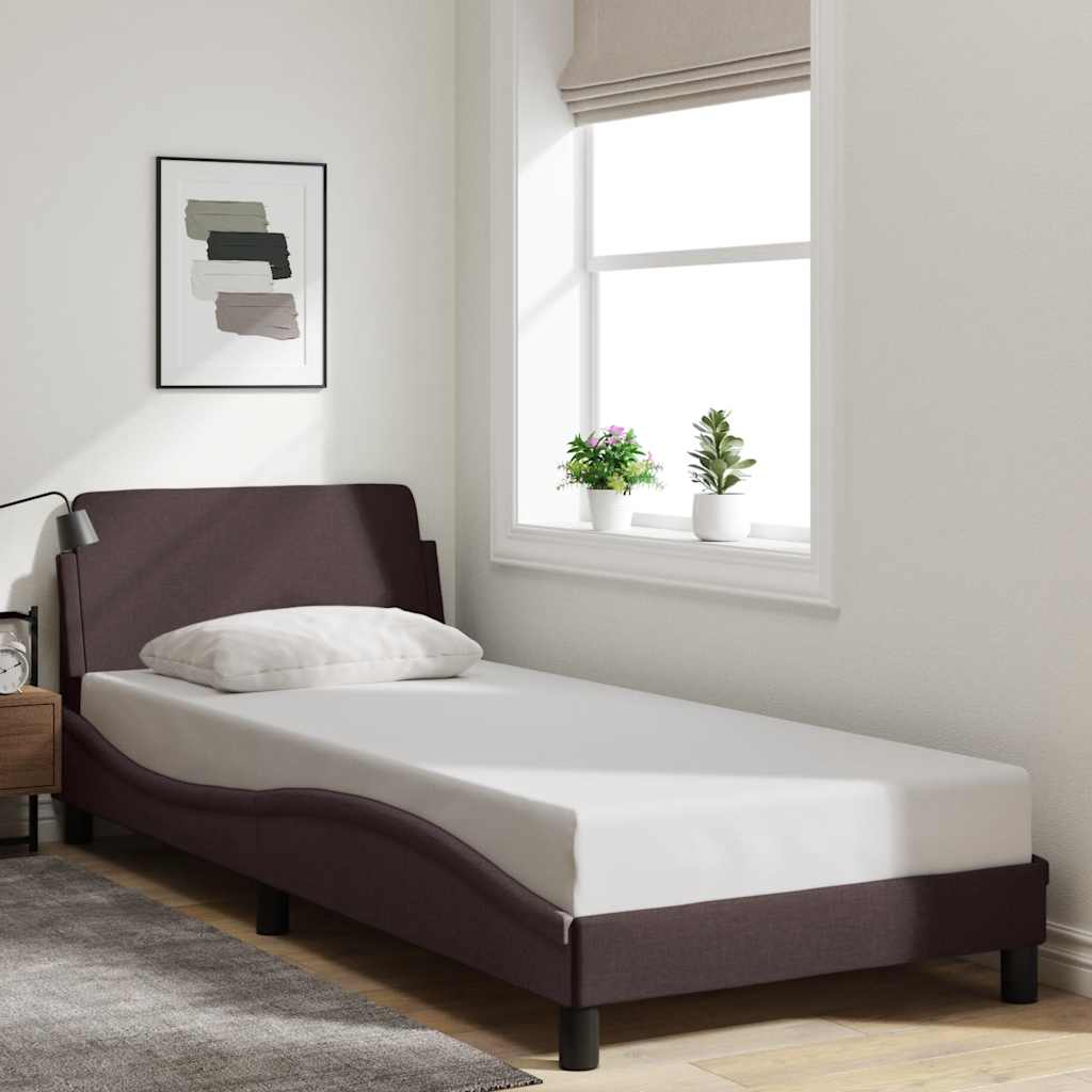 Giroletto Dover Marrone Scuro 90x190 cm Tessuto