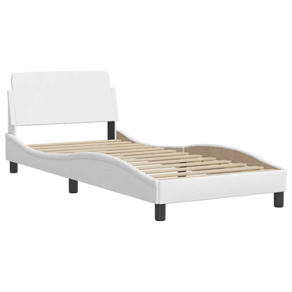 Giroletto Dover Bianco 90x190 cm in Similpelle