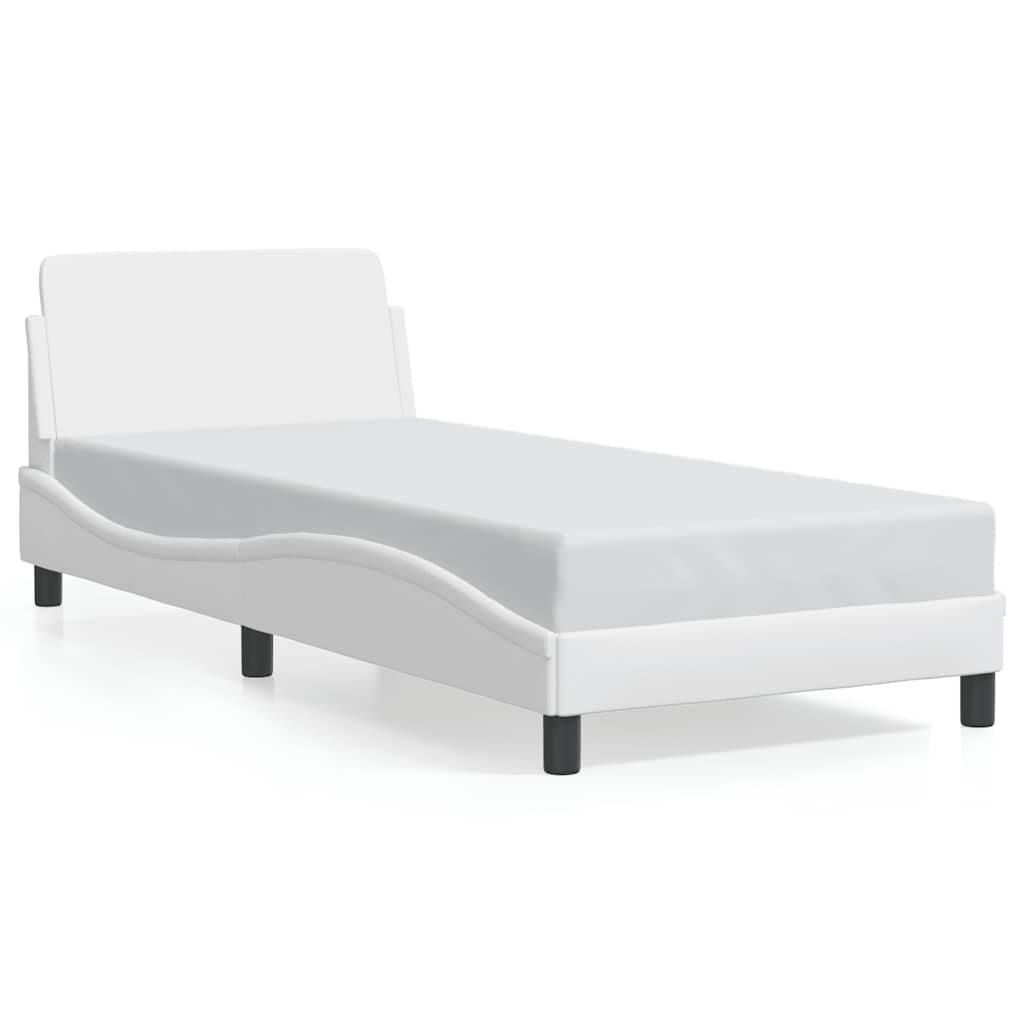 Giroletto Dover Bianco 90x190 cm in Similpelle