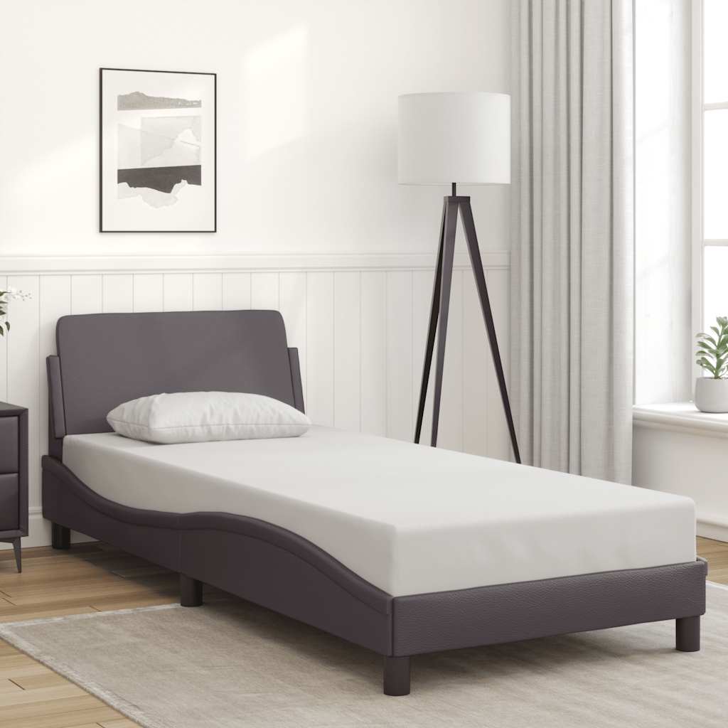 Giroletto Dover Crema 90x190 cm in Similpelle