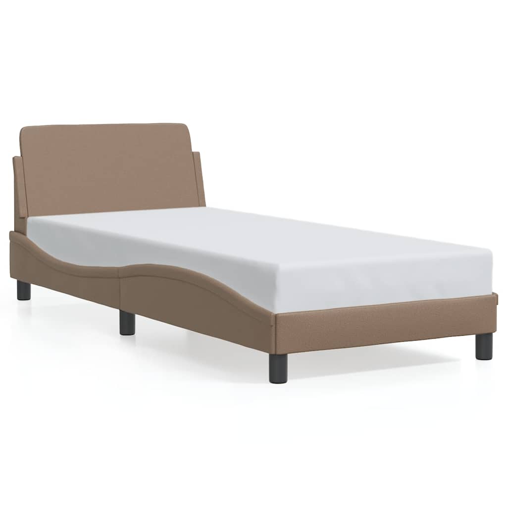 Giroletto Dover Cappuccino 90x190 cm in Similpelle