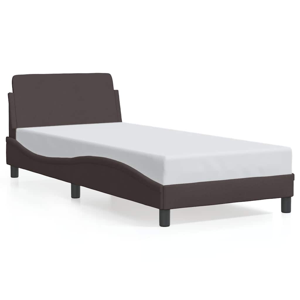 Giroletto Dover Marrone Scuro 90x200 cm Tessuto