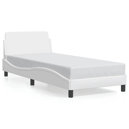 Giroletto Dover Bianco 90x200 cm in Similpelle