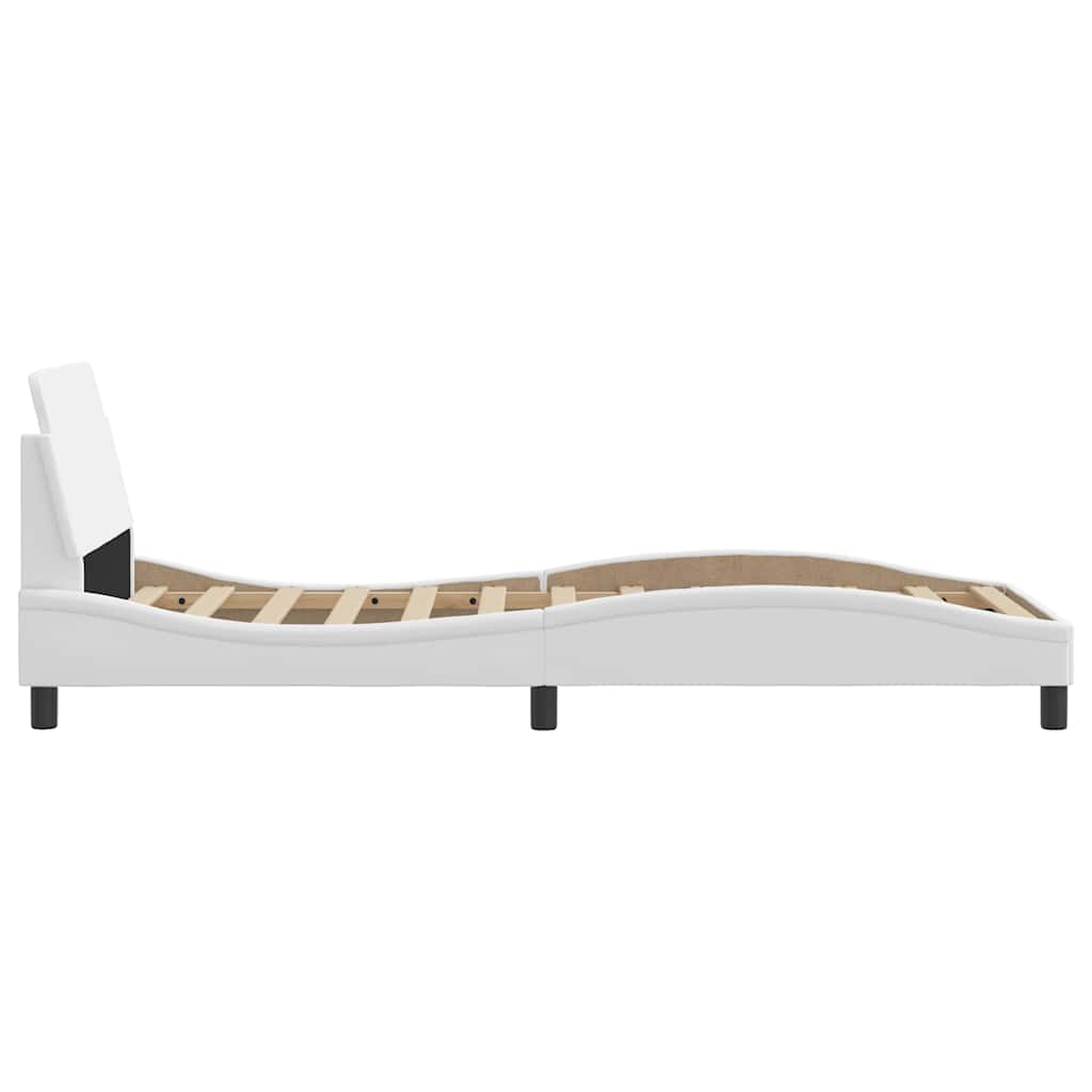 Giroletto Dover Bianco 90x200 cm in Similpelle