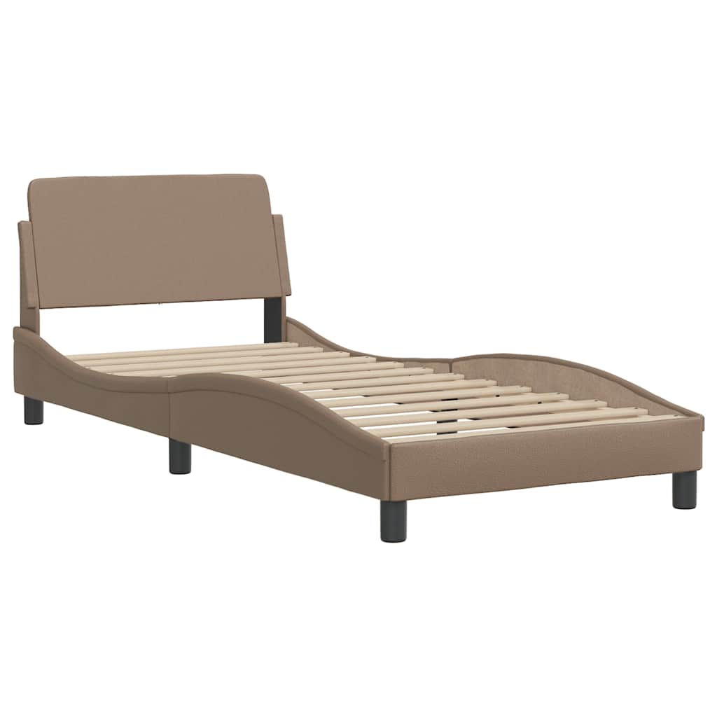 Giroletto Dover Cappuccino 90x200 cm in Similpelle