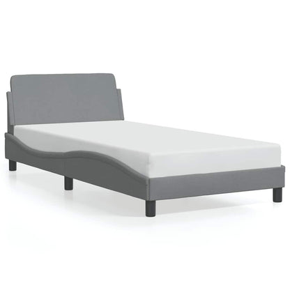 Giroletto Dover Grigio Chiaro 100x200 cm Tessuto