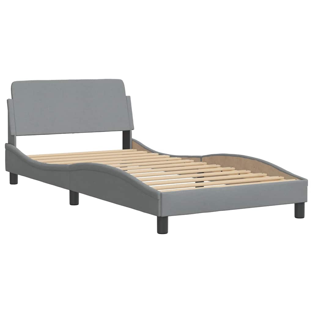 Giroletto Dover Grigio Chiaro 100x200 cm Tessuto
