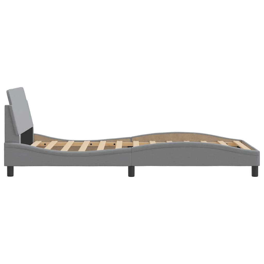 Giroletto Dover Grigio Chiaro 100x200 cm Tessuto
