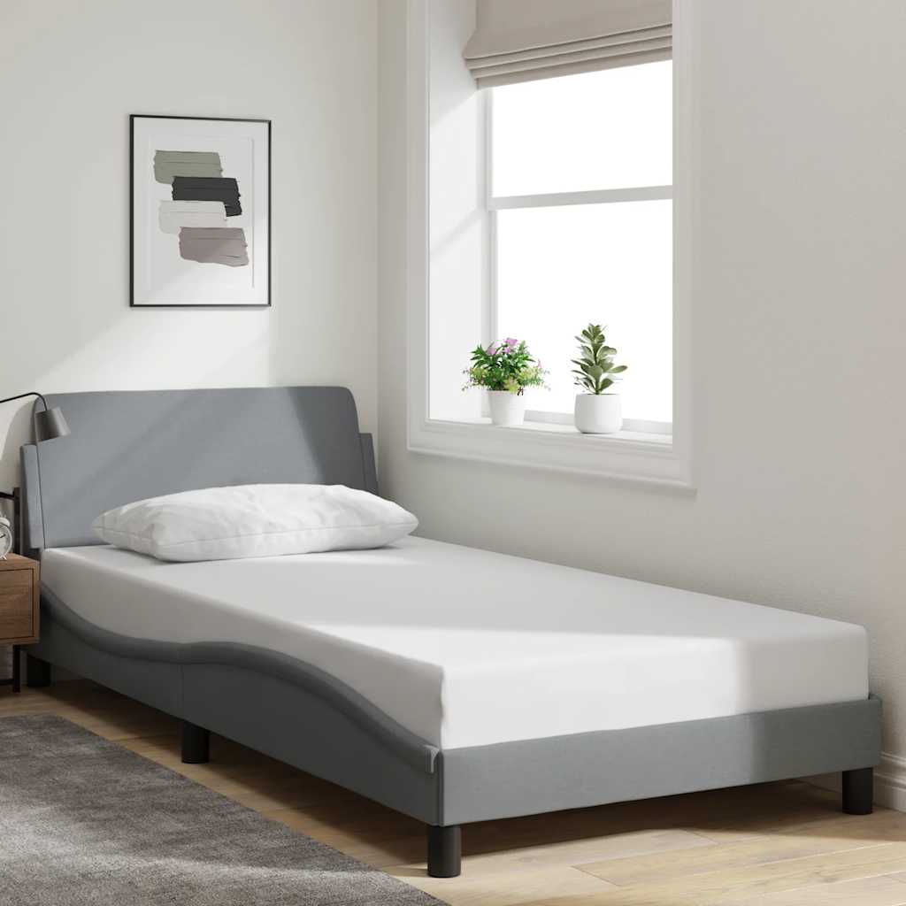 Giroletto Dover Grigio Chiaro 100x200 cm Tessuto