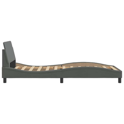 Giroletto Dover Grigio Scuro 100x200 cm Tessuto