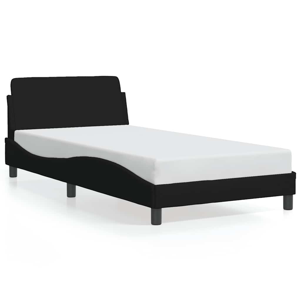 Giroletto Dover Nero 100x200 cm in Tessuto