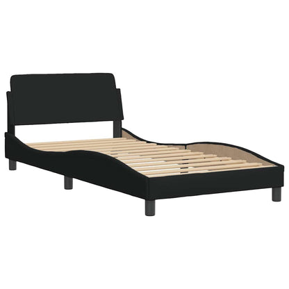 Giroletto Dover Nero 100x200 cm in Tessuto