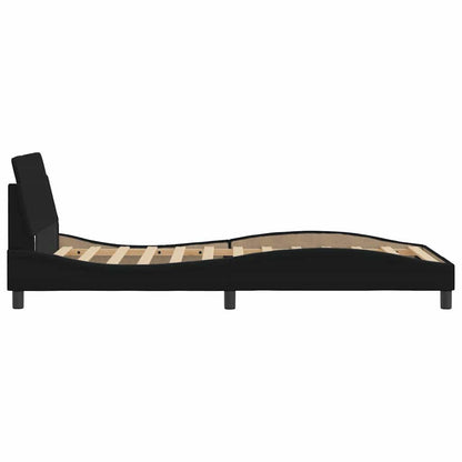Giroletto Dover Nero 100x200 cm in Tessuto