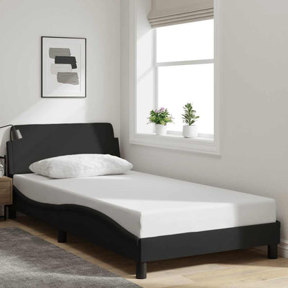 Giroletto Dover Nero 100x200 cm in Tessuto
