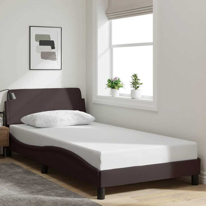 Giroletto Dover Marrone Scuro 100x200 cm Tessuto