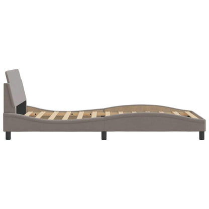 Giroletto Dover Tortora 100x200 cm in Tessuto