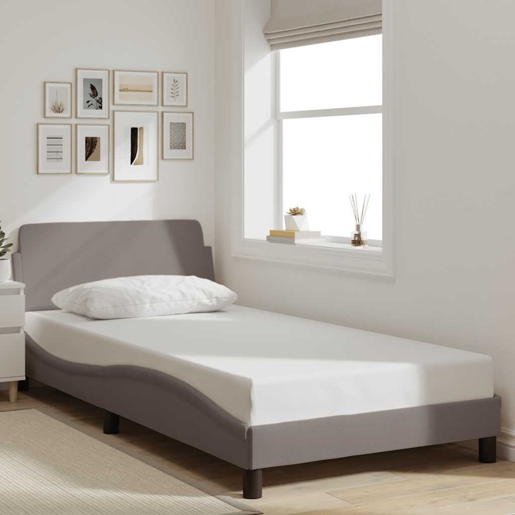 Giroletto Dover Tortora 100x200 cm in Tessuto