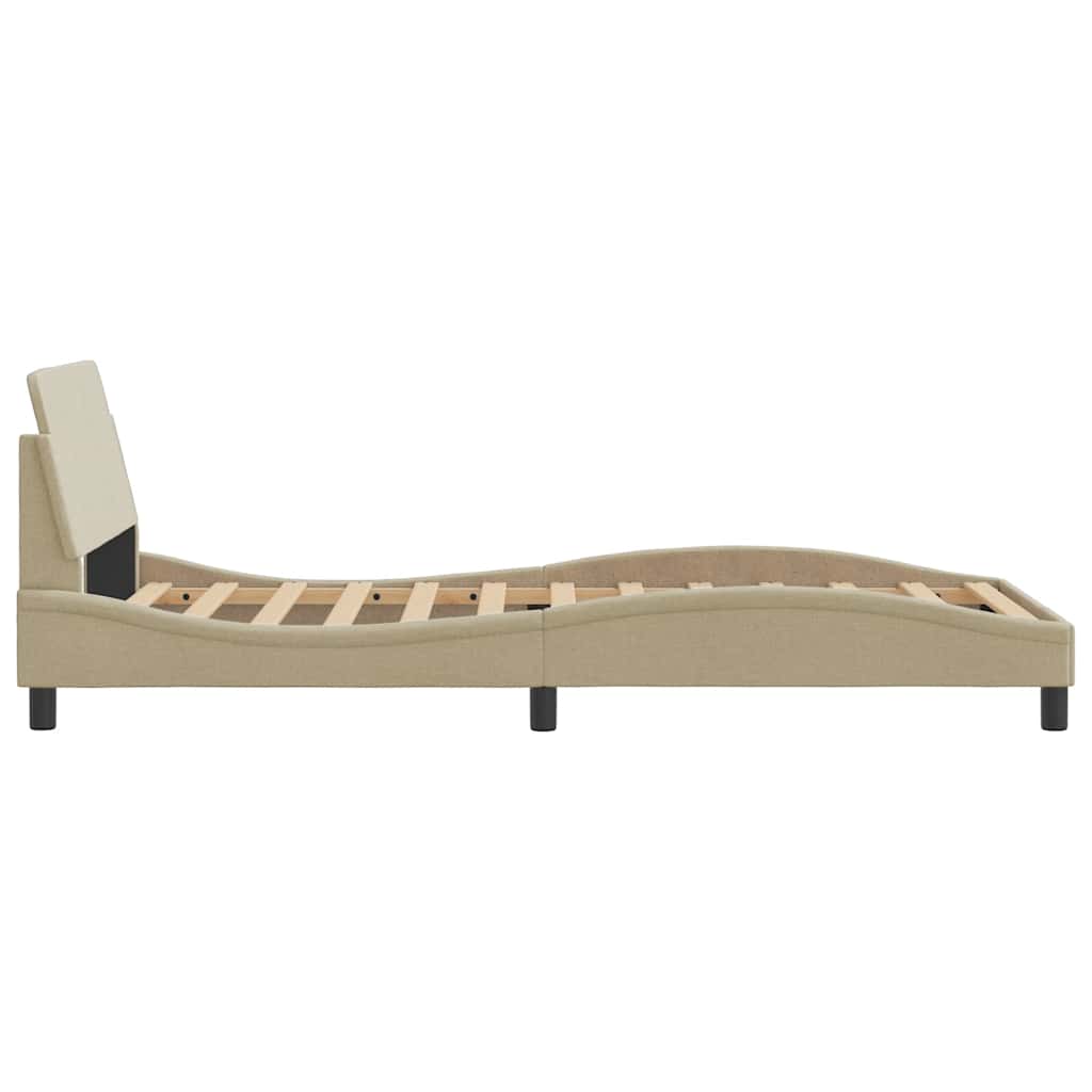 Giroletto Dover Crema 100x200 cm in Tessuto