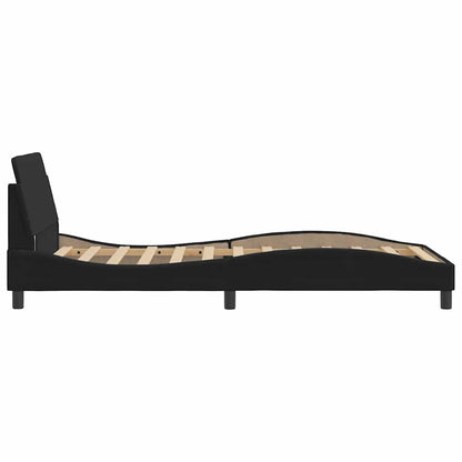 Giroletto Dover Nero 100x200 cm in Velluto