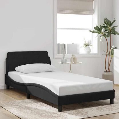 Giroletto Dover Nero 100x200 cm in Velluto