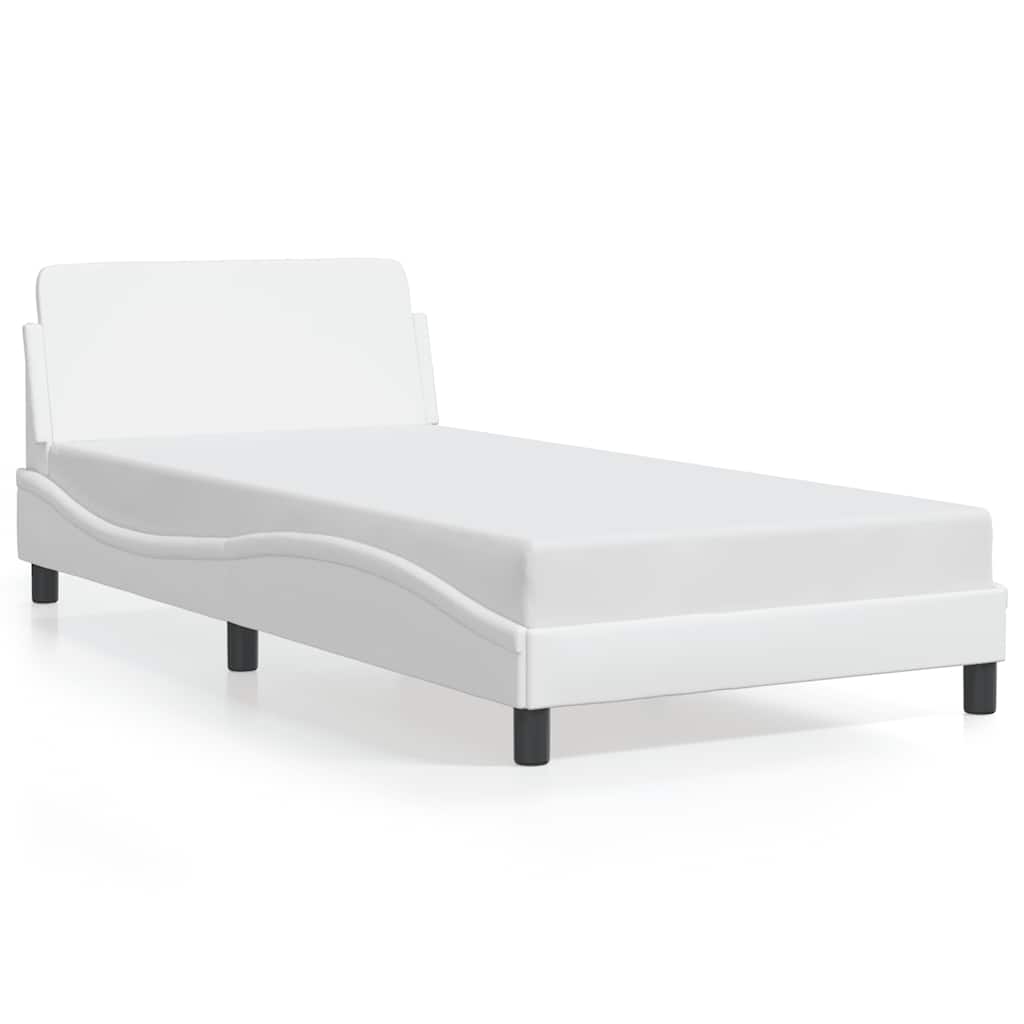 Giroletto Dover Bianco 100x200 cm in Similpelle