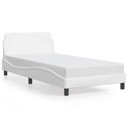 Giroletto Dover Bianco 100x200 cm in Similpelle