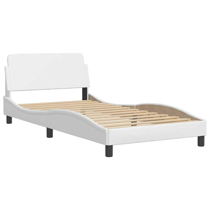 Giroletto Dover Bianco 100x200 cm in Similpelle