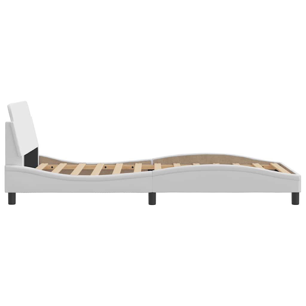 Giroletto Dover Bianco 100x200 cm in Similpelle