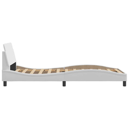 Giroletto Dover Bianco 100x200 cm in Similpelle