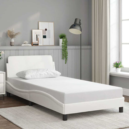 Giroletto Dover Bianco 100x200 cm in Similpelle