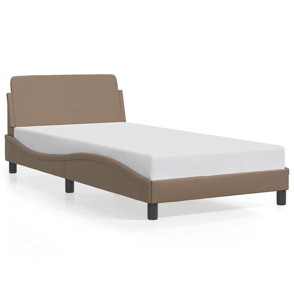 Giroletto Dover Cappuccino 100x200 cm in Similpelle