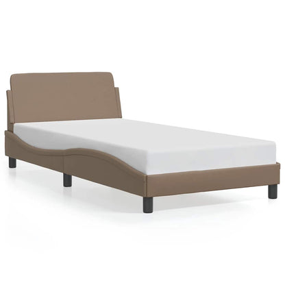 Giroletto Dover Cappuccino 100x200 cm in Similpelle