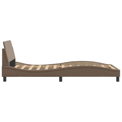 Giroletto Dover Cappuccino 100x200 cm in Similpelle
