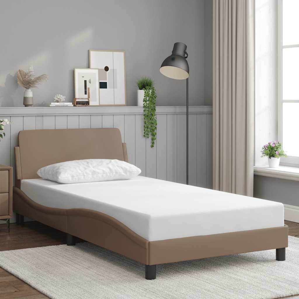 Giroletto Dover Cappuccino 100x200 cm in Similpelle