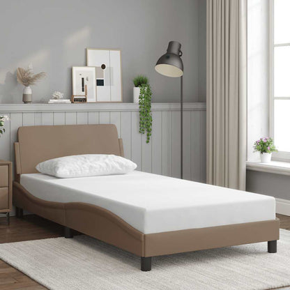 Giroletto Dover Cappuccino 100x200 cm in Similpelle