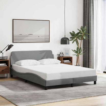 Giroletto Dover Grigio Chiaro 120x200 cm Tessuto