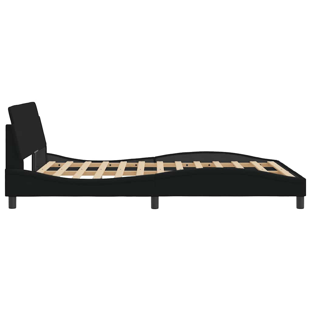 Giroletto Dover Nero 120x200 cm Tessuto