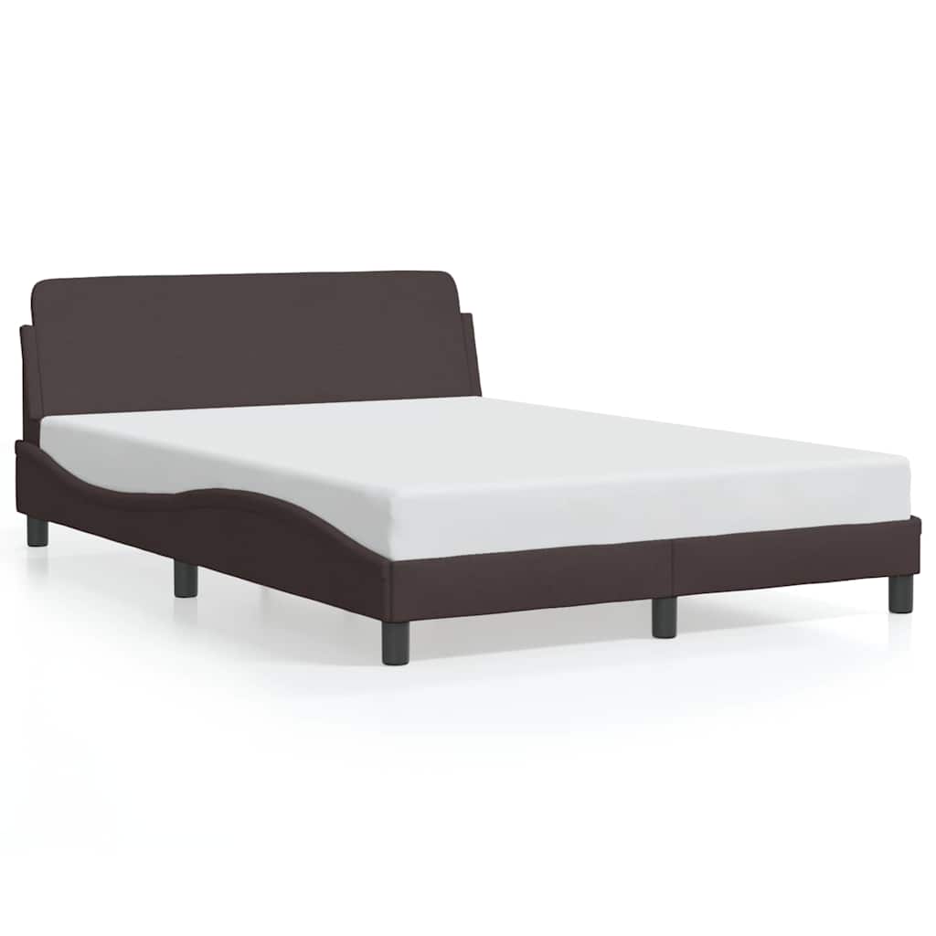 Giroletto Dover Marrone Scuro 120x200 cm Tessuto