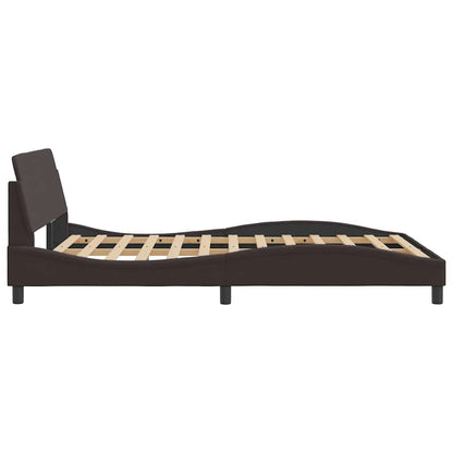 Giroletto Dover Marrone Scuro 120x200 cm Tessuto