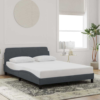 Giroletto Dover Grigio Scuro 120x200 cm Velluto
