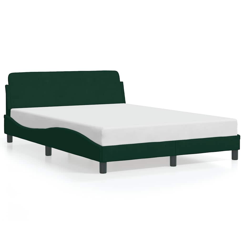 Giroletto Dover Verde Scuro 120x200 cm in Velluto