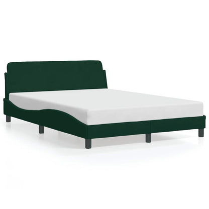 Giroletto Dover Verde Scuro 120x200 cm in Velluto