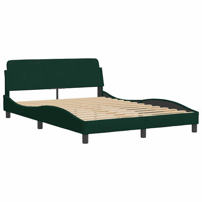 Giroletto Dover Verde Scuro 120x200 cm in Velluto
