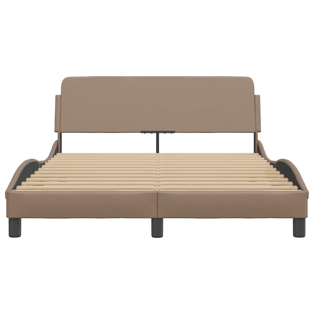 Giroletto Dover Cappuccino 120x200 cm in Similpelle