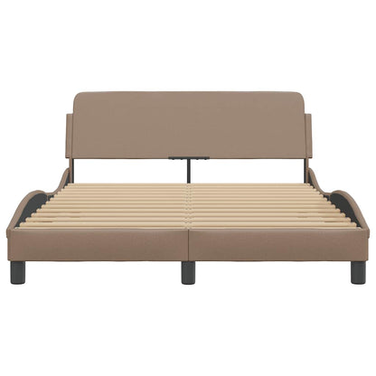 Giroletto Dover Cappuccino 120x200 cm in Similpelle