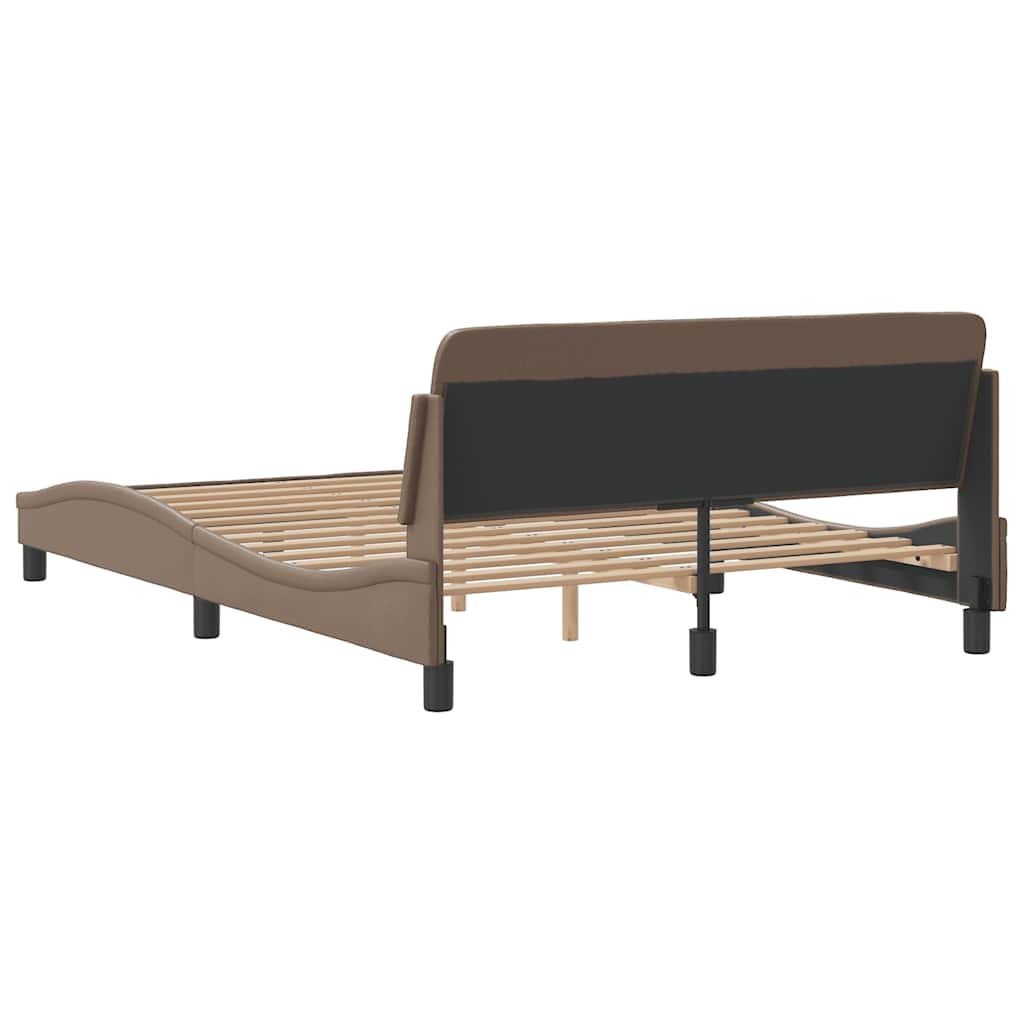Giroletto Dover Cappuccino 120x200 cm in Similpelle