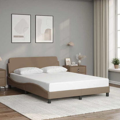Giroletto Dover Cappuccino 120x200 cm in Similpelle