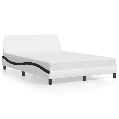 Giroletto Dover Nero e Bianco 120x200 cm in Similpelle